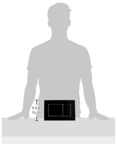 Przycisk spłukujący do WC Geberit Sigma czarny 115.883.DW.1
