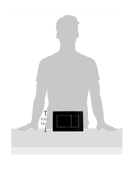 Przycisk spłukujący do WC Geberit Sigma czarny 115.883.DW.1