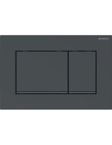 Przycisk spłukujący do WC Geberit Sigma czarny 115.883.DW.1