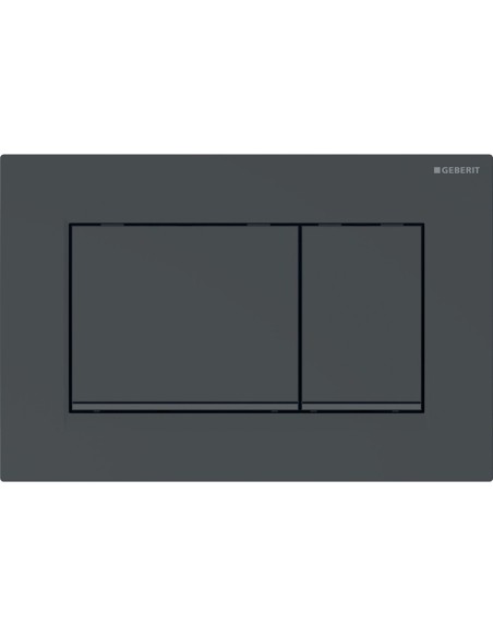 Przycisk spłukujący do WC Geberit Sigma czarny 115.883.DW.1