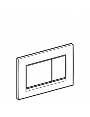 Przycisk spłukujący do WC Geberit Sigma czarny 115.883.DW.1