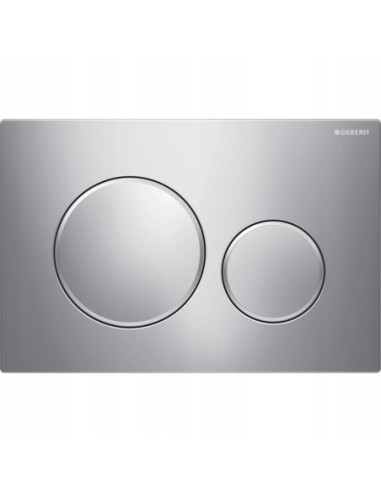 Przycisk spłukujący do WC Geberit Sigma20 srebrny/chrom 115.882.KH.1
