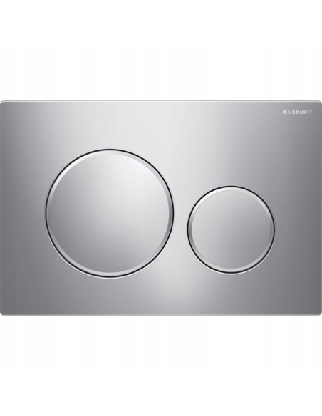 Przycisk spłukujący do WC Geberit Sigma20 srebrny/chrom 115.882.KH.1