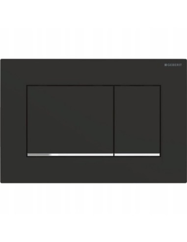 Przycisk spłukujący do WC Geberit Sigma30 czarny 115.883.14.1