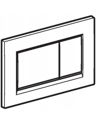 Przycisk spłukujący do WC Geberit Sigma30 czarny 115.883.14.1