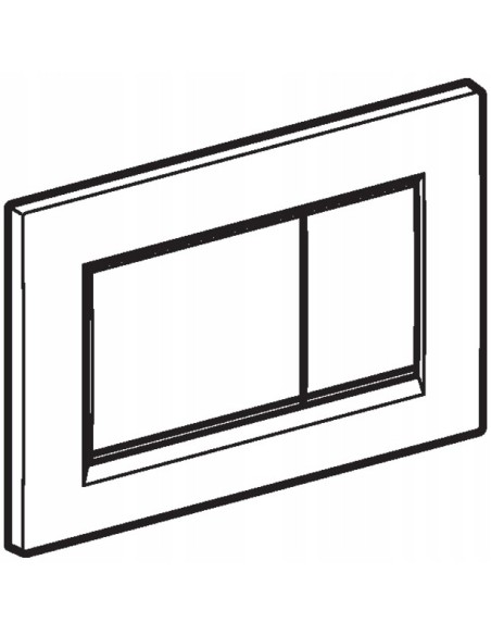 Przycisk spłukujący do WC Geberit Sigma30 czarny 115.883.14.1