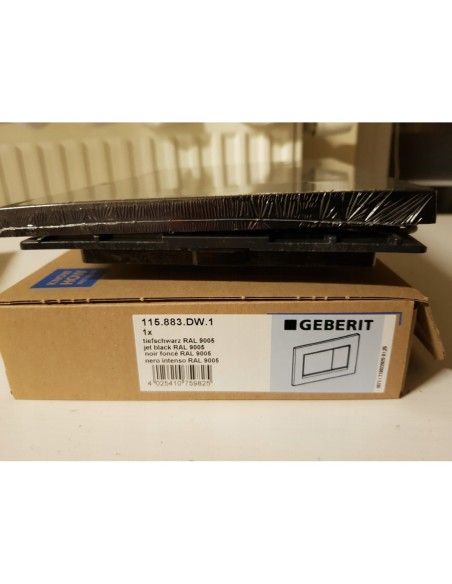 Przycisk spłukujący do WC Geberit Sigma30 czarny 115.883.14.1