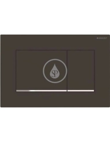 Przycisk spłukujący do WC Geberit Sigma30 czarny 115.883.14.1