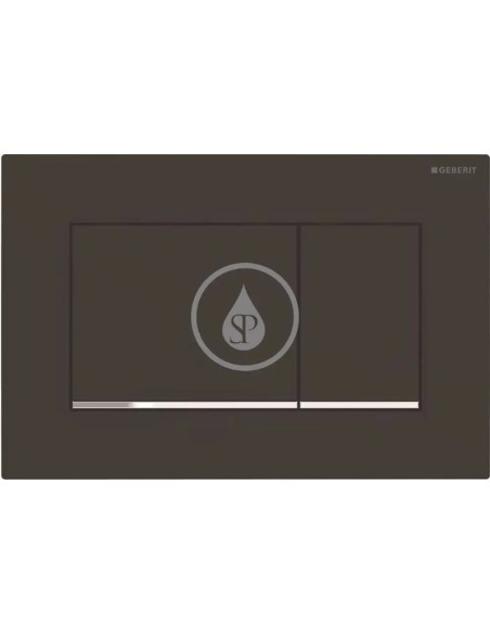 Przycisk spłukujący do WC Geberit Sigma30 czarny 115.883.14.1