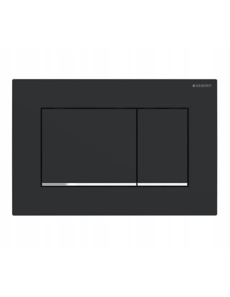 Przycisk spłukujący do WC Geberit Sigma30 czarny 115.883.14.1
