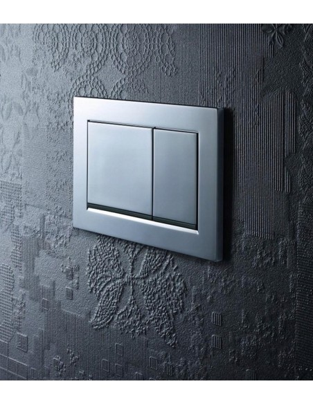 Przycisk spłukujący do WC Geberit Omega srebrny/chrom 115.080.KH.1