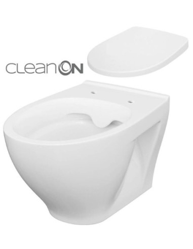 CERSANIT MISKA WISZ. MODUO Z DESKĄ SLIM K701-262