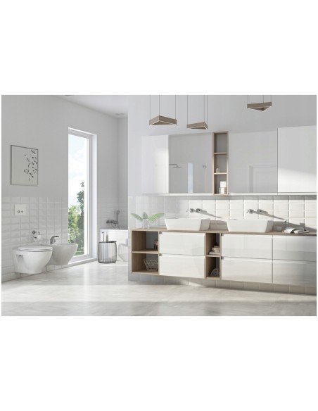 CERSANIT MISKA WISZ. MODUO Z DESKĄ SLIM K701-262