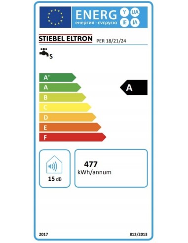 STIEBEL PODGRZEWACZ PRZEPŁYWOWY 24000W 233990