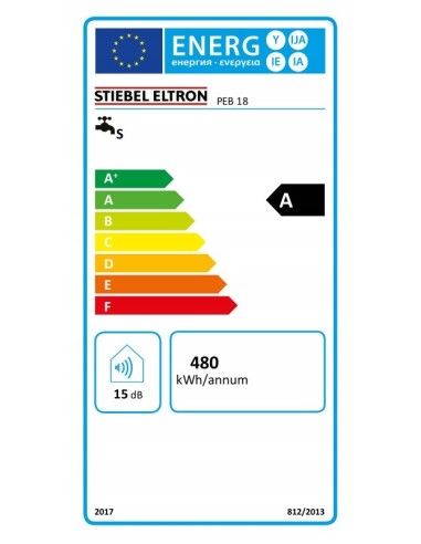 STIEBEL ELTRON PEB 18 przepływowy elektroniczny podgrzewacz wody 202694