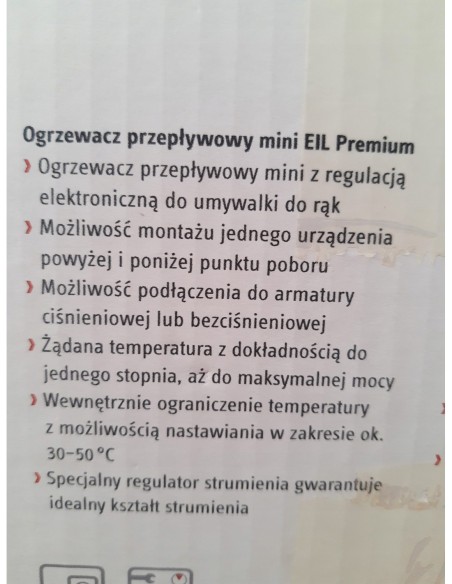 STIEBEL PODGRZEWACZ WODY EIL 6 PREMIUM 200136