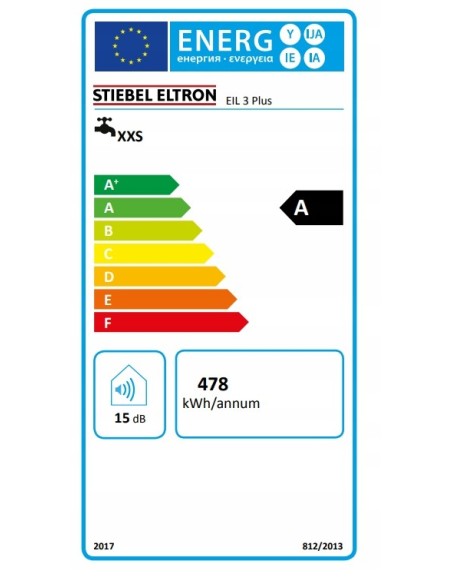 STIEBEL PODGRZEWACZ WODY EIL 3 PLUS 200138