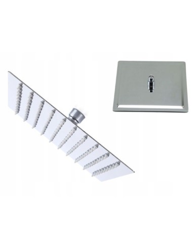 TRES ramię prysznicowe deszczownicy chrom 13413940