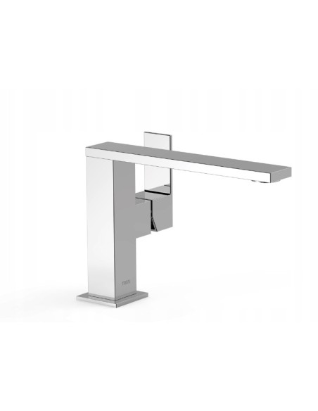 Bateria umywalkowa stojąca Tres Cuadro srebrny 10620501