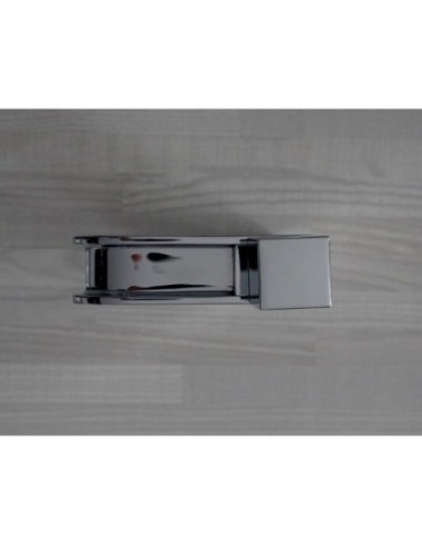 Bateria umywalkowa stojąca Tres CUADRO srebrny 00611001