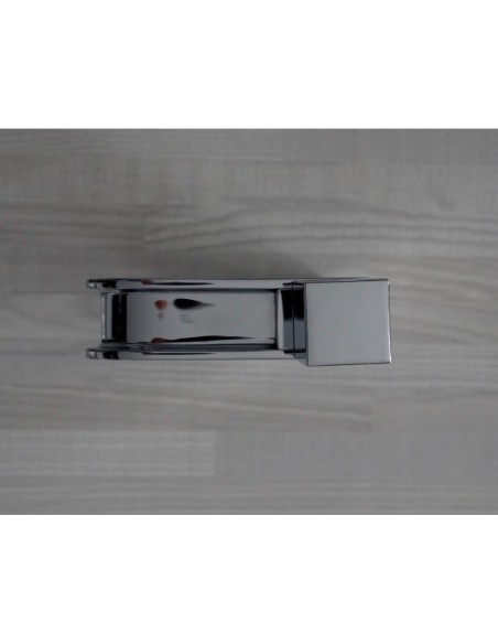 Bateria umywalkowa stojąca Tres CUADRO srebrny 00611001