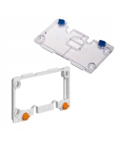 KKPOL PŁYTKA PRZYCISKÓW M08 CZARNY MAT 350/PPC/114-00-00