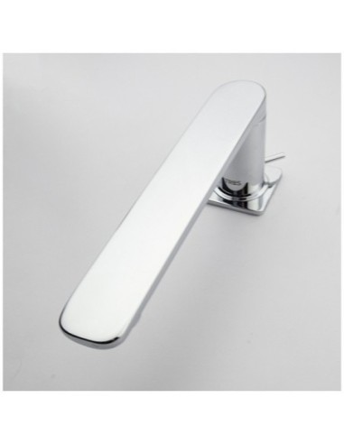 Bateria wannowo-prysznicowa jednouchwytowa Tres Loft srebrny 20016203