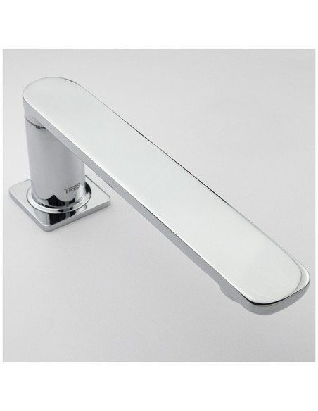 Bateria wannowo-prysznicowa jednouchwytowa Tres Loft srebrny 20016203