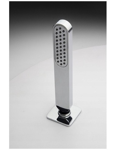 Bateria wannowo-prysznicowa jednouchwytowa Tres Loft srebrny 20016203