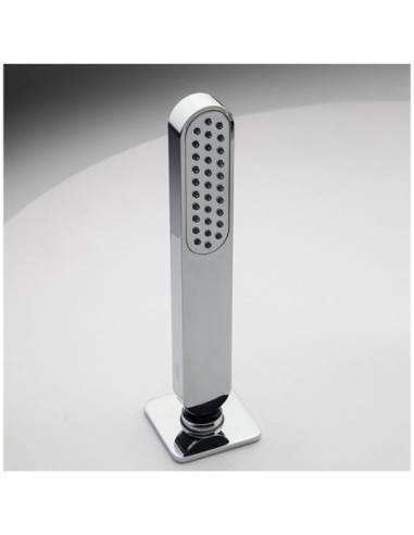 Bateria wannowo-prysznicowa jednouchwytowa Tres Loft srebrny 20016203