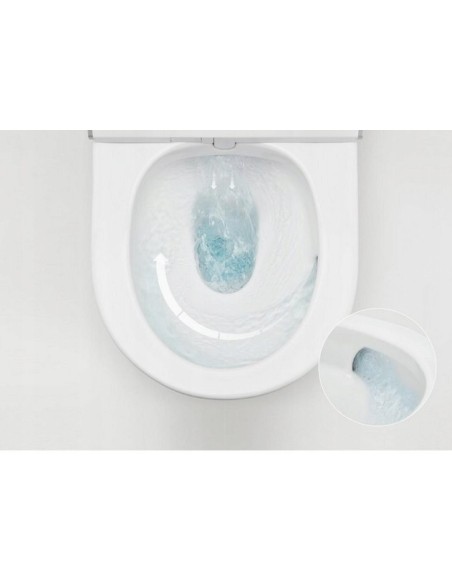 Miska podwieszana WC Roca Optica A346V13000