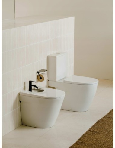 ROCA ZBIORNIK WC ONA 4,5L/3L DOPŁYW BOK A341680000