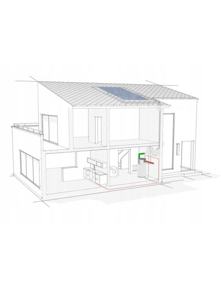 STIEBEL POMPA CWU SHP-F 300 PREMIUM 238631