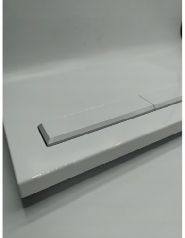 KKPOL PŁYTKA PRZYCISK SPŁUKUJĄCY M08 BIAŁY SPP/380/0/K