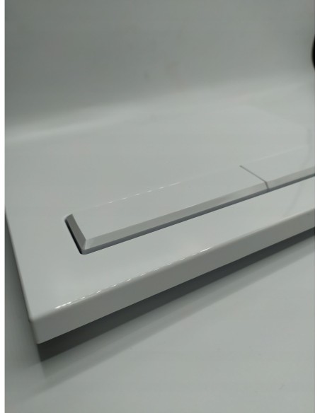 KKPOL PŁYTKA PRZYCISK SPŁUKUJĄCY M08 BIAŁY SPP/380/0/K