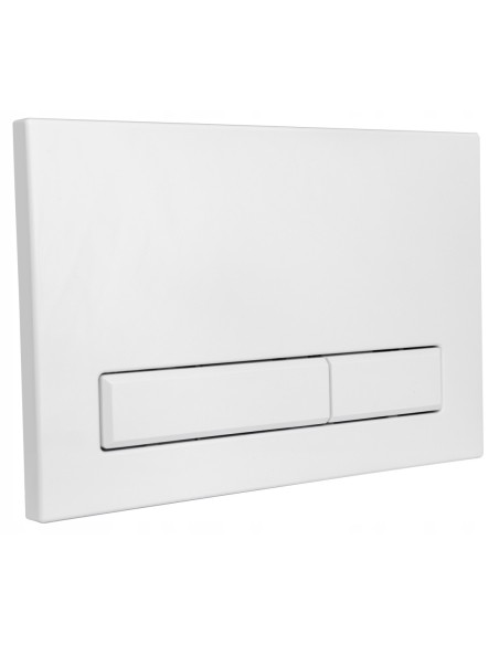 KKPOL PŁYTKA PRZYCISK SPŁUKUJĄCY M08 BIAŁY SPP/380/0/K