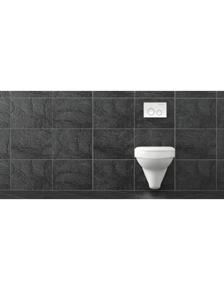 KKPOL PŁYTKA PRZYCISK SPŁUKUJĄCY M08 BIAŁY SPP/380/0/K