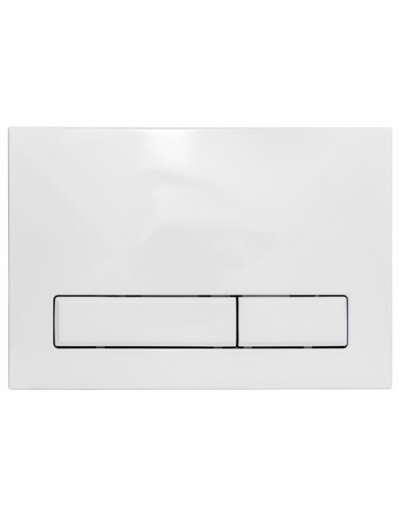 KKPOL PŁYTKA PRZYCISK SPŁUKUJĄCY M08 BIAŁY SPP/380/0/K