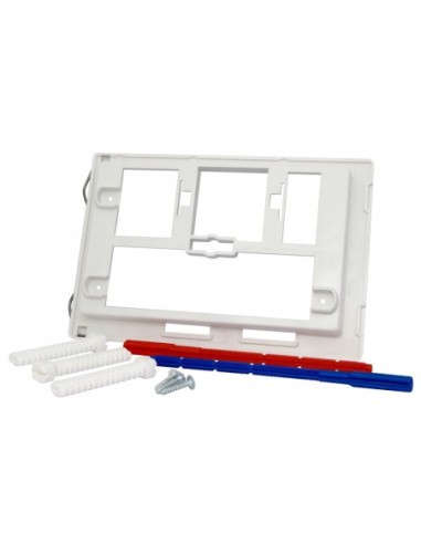 KKPOL PŁYTKA PRZYCISK SPŁUKUJĄCY M08 BIAŁY SPP/380/0/K