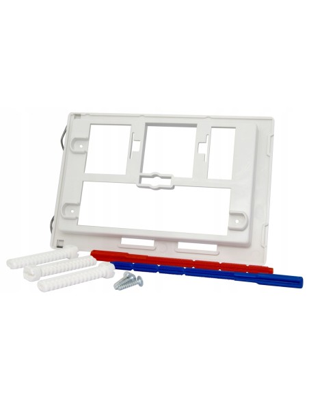 KKPOL PŁYTKA PRZYCISK SPŁUKUJĄCY M08 BIAŁY SPP/380/0/K