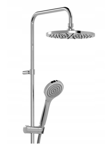 Zestaw prysznicowy natynkowy Tres Base Plus 21639301