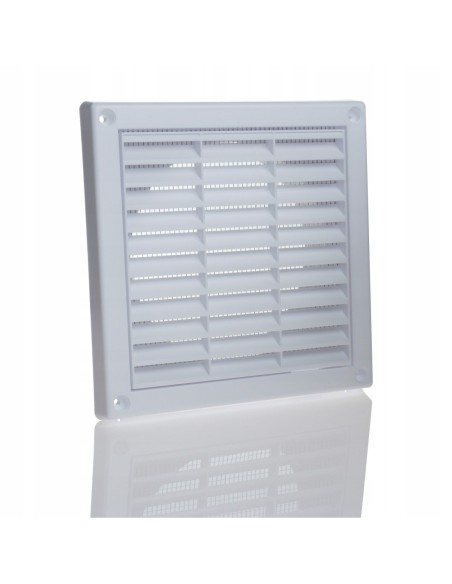 Kratka wentylacyjna Wentylacyjne Awenta biały T33