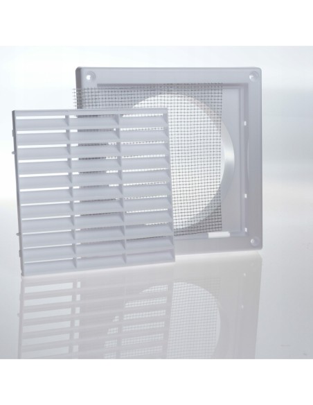 Kratka wentylacyjna Wentylacyjne Awenta biały T33