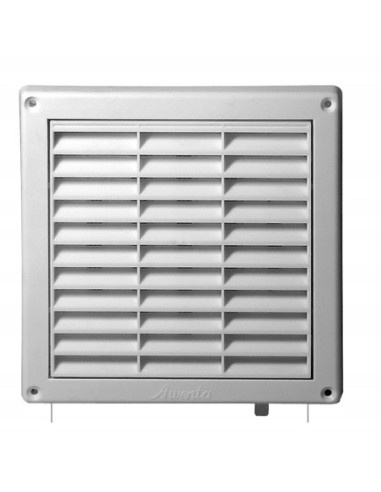 Kratka wentylacyjna Wentylacyjne Awenta biały T33