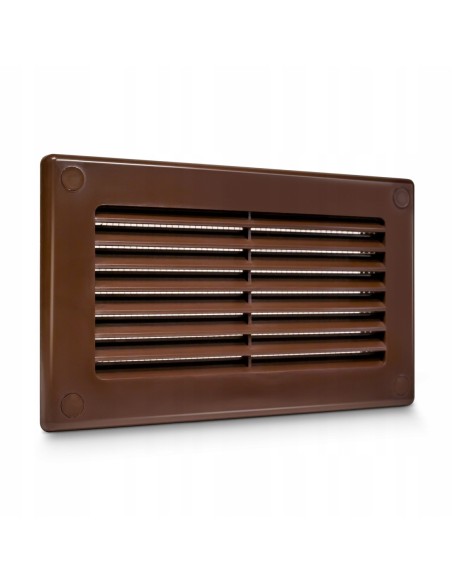 Kratka wentylacyjna Wentylacyjne Awenta brązowy KP75-30Br