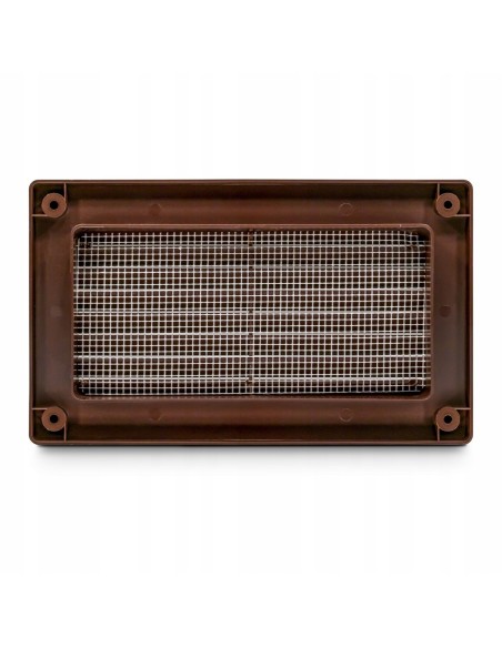 Kratka wentylacyjna Wentylacyjne Awenta brązowy KP75-30Br