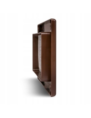 Kratka wentylacyjna Wentylacyjne Awenta brązowy KP75-30Br