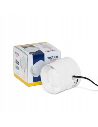 Wentylator kanałowy Awenta WKA100 100 mm