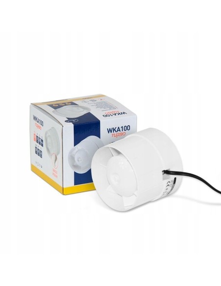 Wentylator kanałowy Awenta WKA100 100 mm