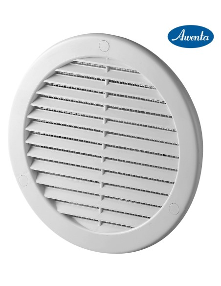 Kratka wentylacyjna Wentylacyjne Awenta biały TRU20K